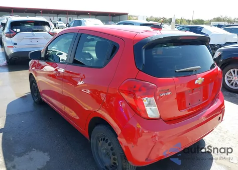 2021 Chevrolet Spark Fwd Ls Automatic from USA, damaged, VIN KL8CB6SA3MC702715